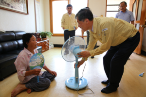 [NSP PHOTO]경주시 폭염 속 현장점검, 실태 조사와 피해 대책 마련