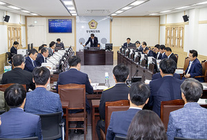 [NSP PHOTO]경북도의회 예결륵위, 기획조정실 등 도청 소관 추가경정 예산안 심사