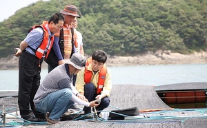 [NSP PHOTO]맹정호 서산시장, 폭염피해 대비 현장점검 총력