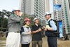 [NSP PHOTO]삼성물산, 혹서기 안전한 근로환경 조성 노력