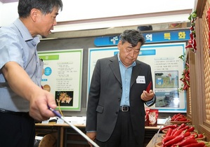 [NSP PHOTO]태안군, 신기술 보급으로 고품질 고추 생산한다