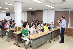 [NSP PHOTO]이항로 진안군수, 사회복지대학 특강