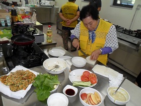 [NSP PHOTO]광주 광산구, 영양교육도 받고, 건강밥상도 나누고