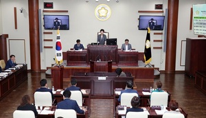 [NSP PHOTO]광명시의회, 제239회 임시회 일정 마무리