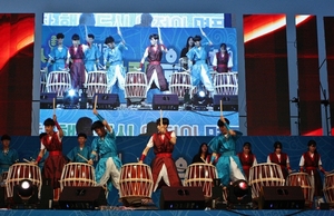 [NSP PHOTO]대구시민 8000여명 운집한 제12회 신천돗자리 음악회 개막식
