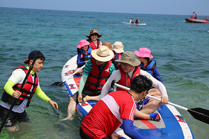 [NSP PHOTO]영덕국립청소년해양센터, 제5회 청소년가족 바다꿈 축제로 국민참여 이끌어