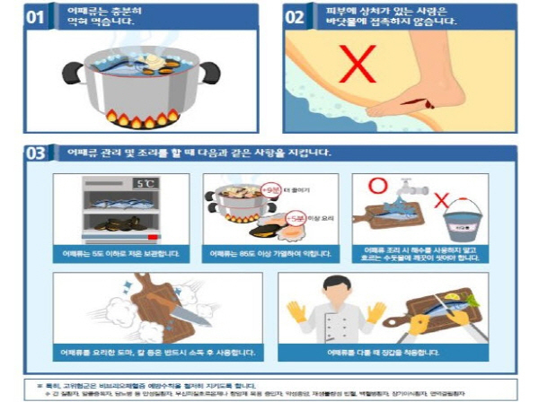 NSP통신-비브리오패혈증 예방수칙 (목포시)