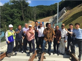 [NSP PHOTO]한국철도시설공단, 방한 인도네시아 기자단에 철도기술력 홍보