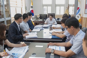 [NSP PHOTO]울릉군, 2019년도 국가투자예산 확보 추진상황 보고회 개최