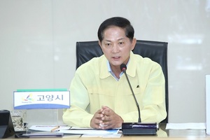 [NSP PHOTO]이재준 고양시장, 노후아파트 정전사태 긴급 대책회의 개최