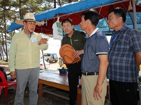 [NSP PHOTO]가세로 태안군수, 이틀간 28개 해수욕장 방문 점검