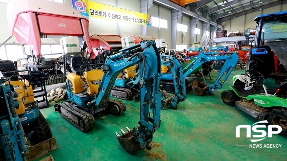 [NSP PHOTO]장수군, 농기계 공급 사업 1석 3조 효과 톡톡