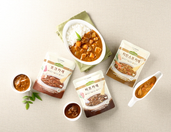 NSP통신-상하목장 슬로우키친 카레 3종 (매일유업 제공)
