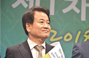 [NSP PHOTO]정동영 민주평화당 당 대표, 소상공인·농민·노동자들 삶 개선 정치 개혁에 있다