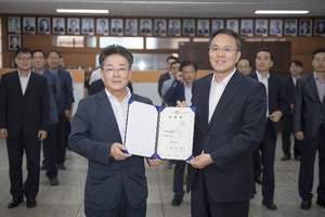 [NSP PHOTO]울릉군,  제23대 김헌린 울릉부군수 취임