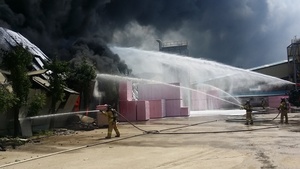 [NSP PHOTO]경기도재난안전본부, 화재진압 현장대원 회복분대 운영