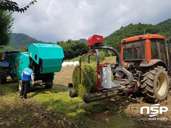 [NSP PHOTO]장수군, 농작업대행 서비스 실시