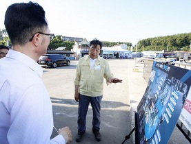 [NSP PHOTO]가세로 태안군수, 관내 주요 사업현장 방문·점검