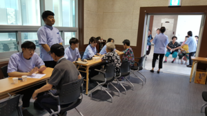 [NSP PHOTO]동국대 한의과대학, 2018 하계 연합의료봉사 실시