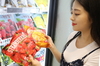 [NSP PHOTO]이마트, 폭염이 만든 인기상품…냉동 과일 매출 반짝
