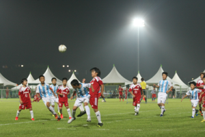 [NSP PHOTO]경주시, 전국 유소년 축구대회 팡파레