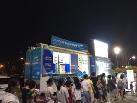 [NSP PHOTO]DGB대구은행 포항사랑봉사단, 지역민에 다양한 서비스 제공