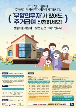 NSP통신-▲아산시가 오는 13일부터 부양의무자 기준 폐지에 따른 주거급여 사전 신청 접수를 시작한다. (아산시)