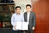 [NSP PHOTO]금감원, 보이스피싱 피해 막은 택시기사에게 감사장 수여