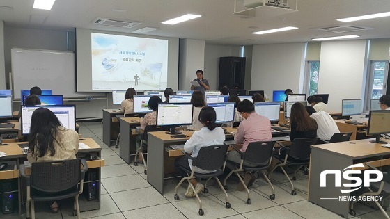 [NSP PHOTO]장수군, 정기재물조사 담당자 교육 실시