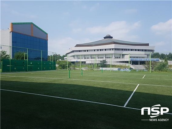 [NSP PHOTO]익산시, 공공체육시설 보수·보강공사 추진