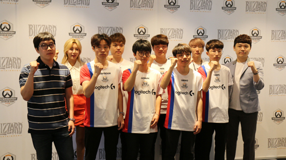 NSP통신-한국 대표팀 및 위원회. (블리자드 엔터테인먼트)