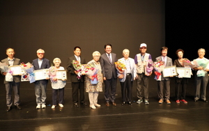 [NSP PHOTO]안양시, 광복절 및 정부수립 70주년 경축식 개최