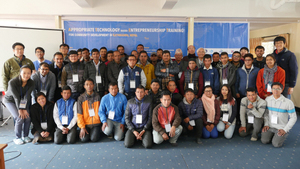 [NSP PHOTO]한동대학교, 네팔에서 기업가정신 워크숍 진행