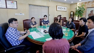 [NSP PHOTO]장영수 장수군수, 아동분야 시설장과 간담회 가져