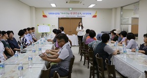 [NSP PHOTO]청도군,미나리와 삼겹살요리시식 및 평가회 개최