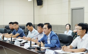 [NSP PHOTO]평택시, 농업·농촌 및 식품산업 발전계획 착수보고회 열어