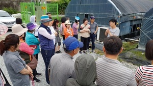 [NSP PHOTO]담양군,  제2기 초보농부 영농현장 팸투어 실시