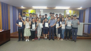 [NSP PHOTO]완주군, 강소농 교육 수료자 시제품 평가회 개최