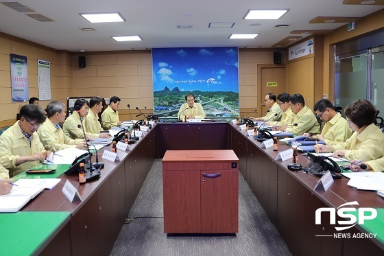 [NSP PHOTO]진안군, 태풍 솔릭 피해 최소화 만전