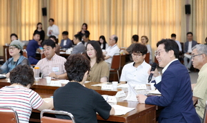 [NSP PHOTO]이재명 경기지사, 국민위한 권력·예산 제대로 쓰여지게 해야