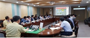 [NSP PHOTO]장수군, 한우랑사과랑 축제 추진상황보고회 개최