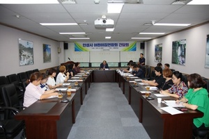 [NSP PHOTO]안성시의회, 화재안전 특별조사 간담회 열어