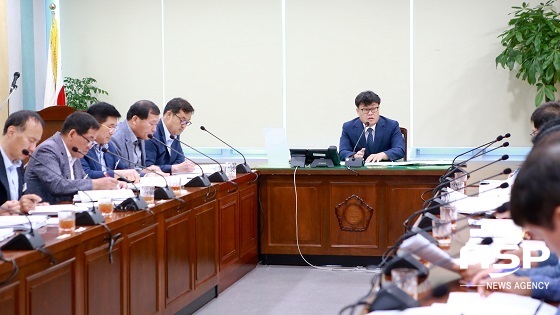 [NSP PHOTO]장수군, 2020년 국가예산 신규사업 발굴보고회 개최