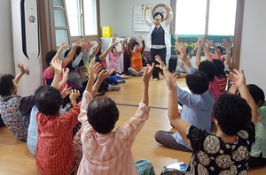 [NSP PHOTO]담양군 정신건강복지센터, 정신건강 증진 프로그램 인기몰이