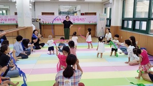 [NSP PHOTO]장흥군, 영·유아 오감발달 놀이교실 가을학기 운영