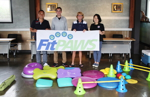 [NSP NEWS Image]이웅종 반려동물 재활치료 전문업체 핏퍼즈를 만나다