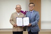 [NSP PHOTO]부영그룹, 한국디지털미디어고 기숙사 기증