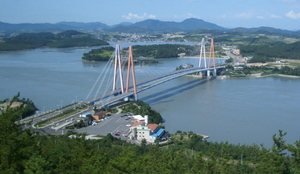 [NSP NEWS Image]진도대교 보수공사로 12월 중순까지 전면 통제