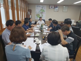 [NSP PHOTO]제2회 경산시 안전관리실무위원회 회의 개최