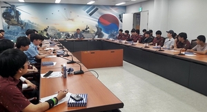 [NSP PHOTO]대구경북병무청, 포항서 사회복무요원 격려의 시간 가져